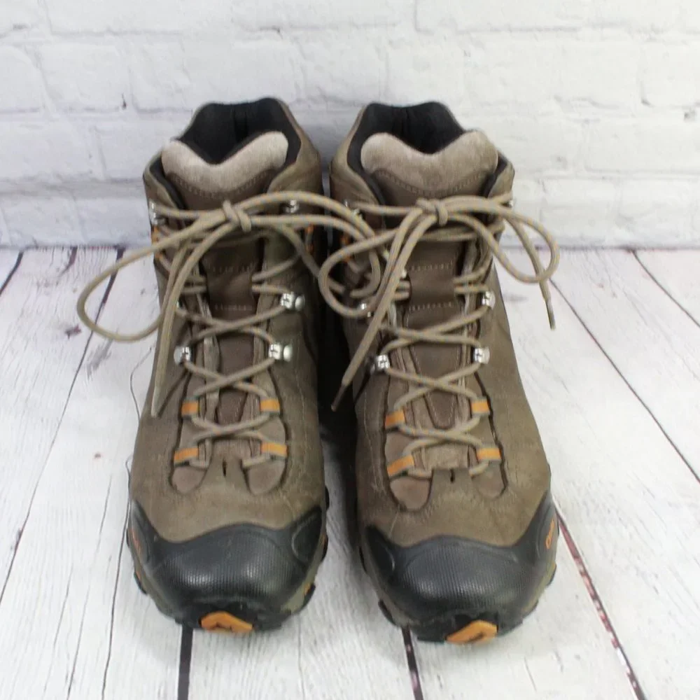OBOZ Bridger Mid B-Dry Brown Waterproof Hiking Trail Boots Size US 12 - Picture 5 of 9